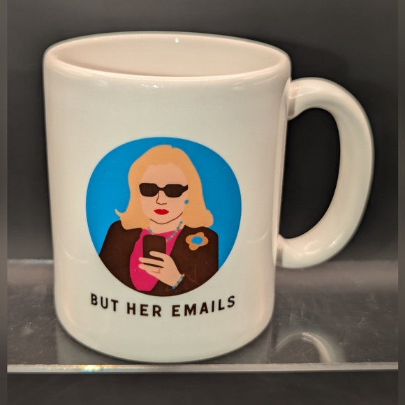 Onward Together "But Her Emails" Mug - Picture 2 of 8